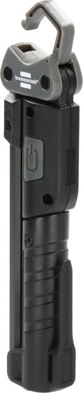 Akku LED Handlampe HL 400 AC, 400lm + Spot 120lm + R&uuml;ckseite 200lm - Produktansicht