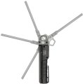 Akku LED Handlampe HL 400 AC, 400lm + Spot 120lm + R&uuml;ckseite 200lm - Produktansicht