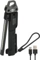 Akku LED Handlampe HL 400 AC, 400lm + Spot 120lm + R&uuml;ckseite 200lm - Produktbild