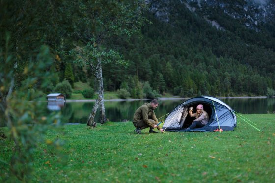 Akku LED Arbeitsstrahler SH 1000 MAC, 1000lm, IP54 - Anwendungsbild