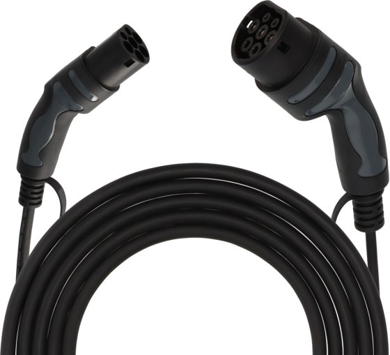EV Typ 2 5m Ladekabel 11kW IP55 - Produktansicht