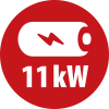 EV Typ 2 7m Ladekabel 11kW IP55