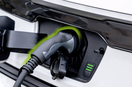 EV Typ 2 7m Ladekabel 22kW IP55 - Anwendungsbild