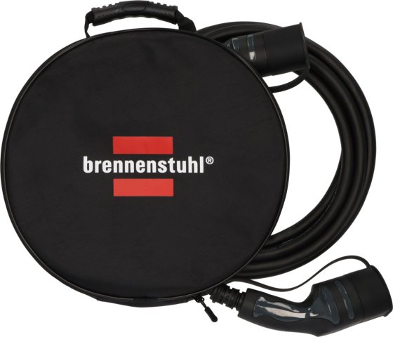 EV Typ 2 7m Ladekabel 22kW IP55 - Produktansicht
