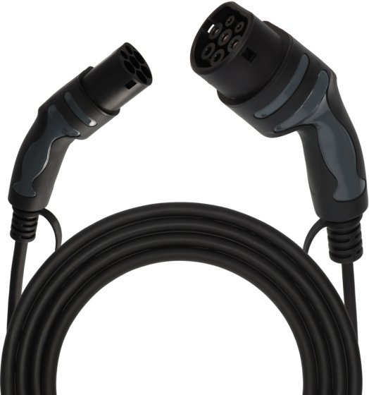 EV Typ 2 7m Ladekabel 22kW IP55 - Produktansicht