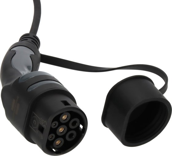 Tragbares EV Ladegerät Typ 2 Schutzkontakt 2,3KW mit 8m Kabel - Produktansicht