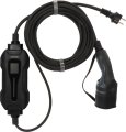 Tragbares EV Ladegerät Typ 2 Schutzkontakt 2,3KW mit 8m Kabel - Produktbild