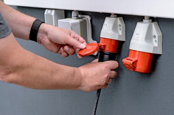 Tragbares EV Ladegerät Typ 2 CEE 11kW mit 8m Kabel - Funktionen für einen effizienten Ladevorgang