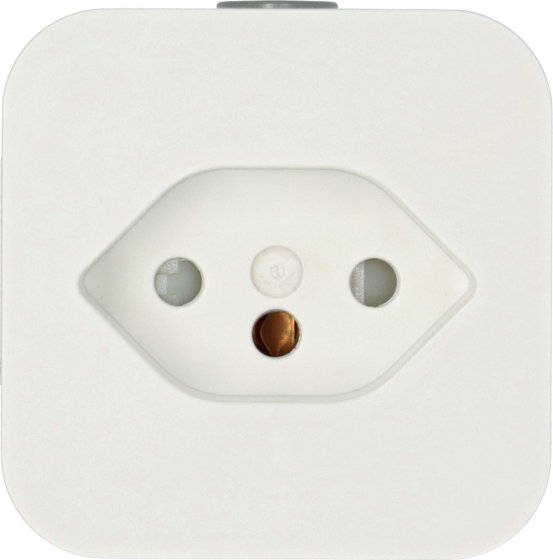 brennenstuhl®Connect WiFi Steckdose mit Energiemessung WAE 3600 XS01 weiss IP20 *CH* - Produktansicht