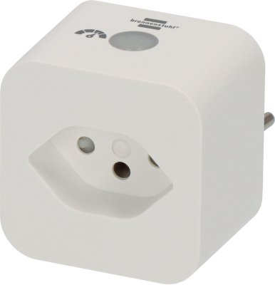 brennenstuhl®Connect WiFi Steckdose mit Energiemessung WAE 3600 XS01 weiss IP20 *CH*