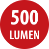 LuxPremium Akku LED Sensor Kopflampe SL 500 A, IP44, 500lm