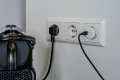 USB C Steckdosenadapter 2,4A wei&szlig; - Anwendungsbild