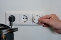 USB C Steckdosenadapter 2,4A wei&szlig; - Anwendungsbild