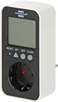 Ecolor Energiemessger&auml;t ECL EM-2 wei&szlig;/schwarz