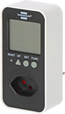 Ecolor Energiemessger&auml;t ECL EM-2 weiss/schwarz *CH*