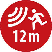 Range of the motion detector