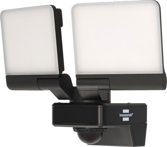 brennenstuhl®Connect LED WiFi Strahler mit Infrarot-Bewegungsmelder WFD 3051 P 4300lm, PIR, IP54       - Produktbild