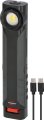 Akku LED Handlampe HL 600 AD mit Dynamo-Schnelllademöglichkeit 600+180lm, IP54 - Produktbild