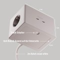 hugo! ONE Steckdosenwürfel mit USB C 20W PD cream white - Anwendungsbild