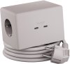 hugo! ONE Steckdosenw&uuml;rfel mit USB C 20W PD cream white