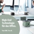 hugo! ONE Steckdosenwürfel mit USB C 20W PD mint green - Anwendungsbild