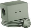 hugo! ONE Steckdosenw&uuml;rfel mit USB C 20W PD mint green