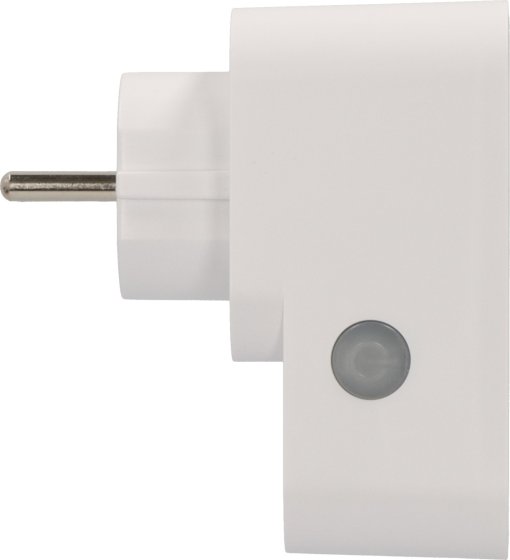 brennenstuhl&reg;Connect WiFi Steckdosenadapter WA 3600 PD01, 2x USB C, wei&szlig;/schwarz - Produktansicht