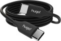 hugo! CABLE Ladekabel USB C 60W 1m deep black - Produktbild