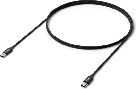 hugo! CABLE Ladekabel USB C 100W 2m deep black - Produktansicht