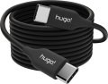 hugo! CABLE Ladekabel USB C 100W 2m deep black - Produktbild