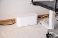 Kabelbox für Steckdosenleisten weiß - Anwendungsbild