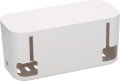 Kabelbox für Steckdosenleisten weiß - Produktansicht
