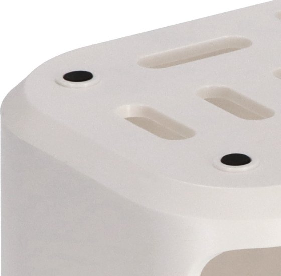 Kabelbox für Steckdosenleisten weiß - Produktansicht