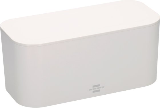 Kabelbox für Steckdosenleisten weiß - Produktbild