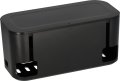 Kabelbox für Steckdosenleisten schwarz - Produktansicht