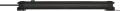 Premium-Line Steckdosenleiste 6-fach mit 2x USB C PD 65W und USB A 18W, schwarz 3m H05VV-F3G1.5 - Produktansicht