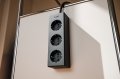 hugo! MAGNETIC Steckdosenleiste 3-fach mit magnetischer Unterseite, deep black - Anwendungsbild