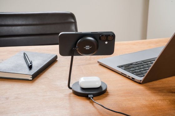 2 in 1 Ladestation - Anwendungsbild