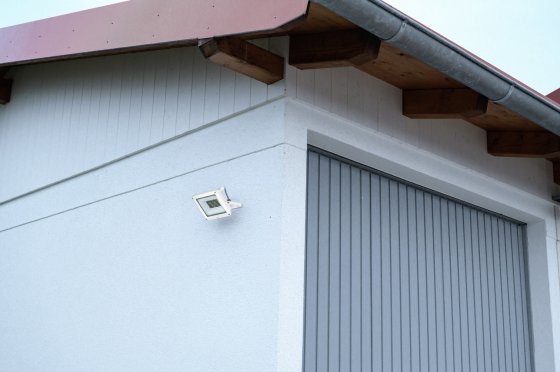 LED Strahler JARO 4060 W, 3450lm, 30W, IP65 - Anwendungsbild