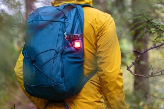 Mini LED Taschenlampe MTL 600 A, 600lm  - Anwendungsbild