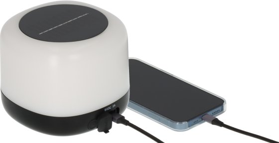 Akku Solar LED Outdoor Leuchte RGB GL 100 ASR, IP44, 340 lm - Produktansicht