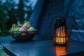 Akku LED Outdoor Lampe FL 100 A, IP44, 30lm  - Anwendungsbild