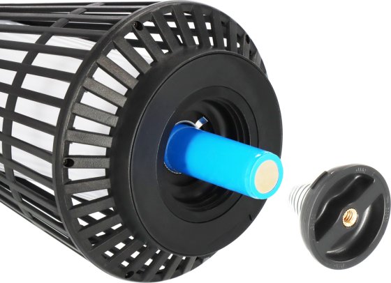 Akku LED Outdoor Lampe FL 100 A, IP44, 30lm  - Produktansicht