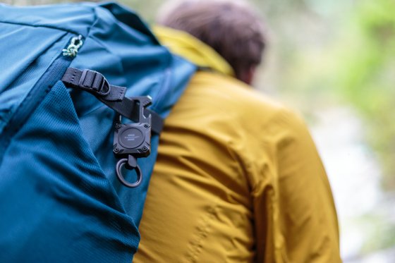 Smart Finder mit&nbsp;Karabiner und Flaschen&ouml;ffner&nbsp; - Anwendungsbild