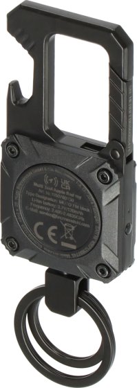 Smart Finder mit&nbsp;Karabiner und Flaschen&ouml;ffner&nbsp; - Produktansicht