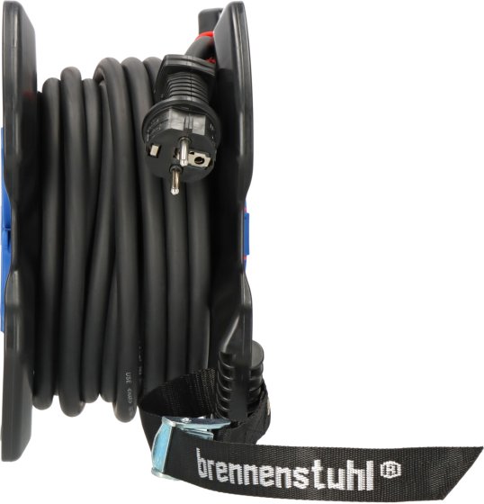 Gummi-Kabelhaspel X-Gum IP44 10m H07RN-F 3G2,5  - Produktansicht