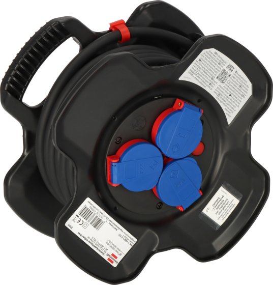Gummi-Kabelhaspel X-Gum IP44 10m H07RN-F 3G2,5  - Produktansicht