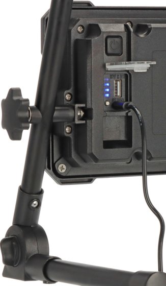 Akku LED Baustrahler EL 4000 MA 4000lm, IP54 - Produktansicht