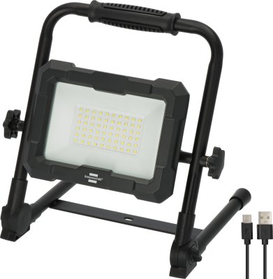 Akku LED Baustrahler EL 4000 MA 4000lm, IP54