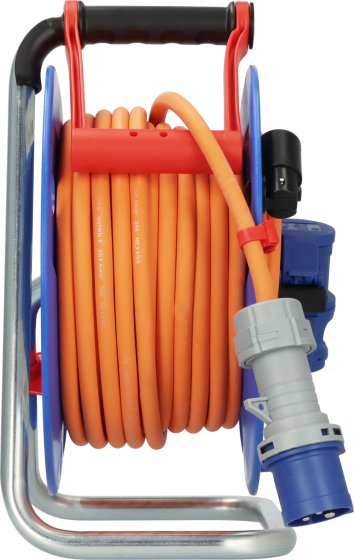 Garant G CEE 3 IP44 Camping Kabeltrommel 25m H07RN-F 3G2,5 - Produktansicht